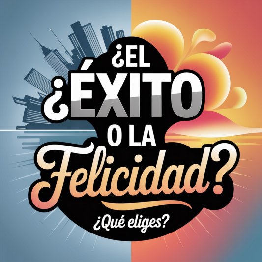 ¿El éxito o la felicidad? 2 exito o la felicidad