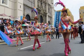 foto candelaria en lima