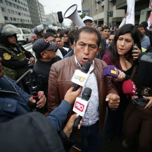 Valeriano: Gobierno de Jerí no quiere derogar leyes pro-crimen 1 images 74 1