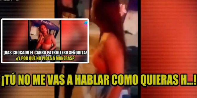 mujer insulta ofende policias 800x533 1