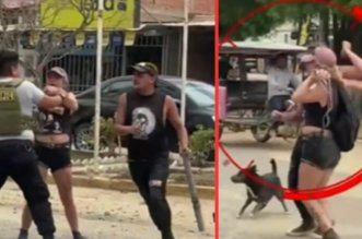 turistas colombianos agreden policia mancora 800x450 1