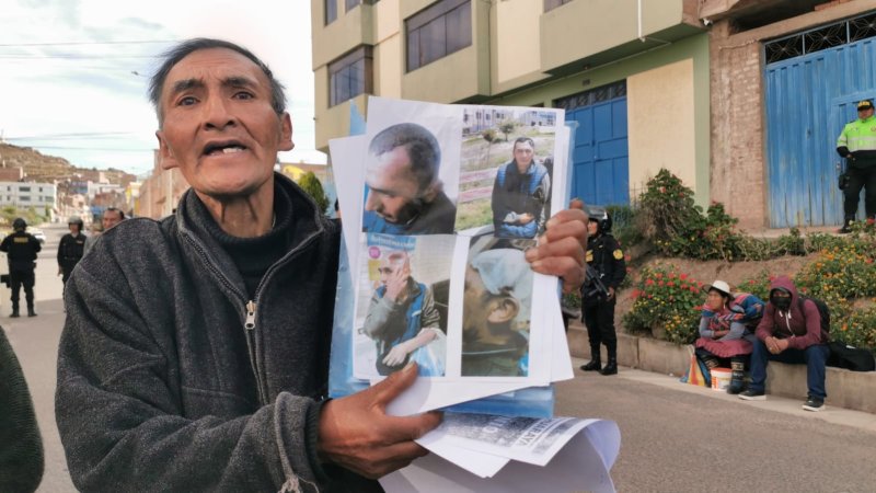 Puno: Nuera deja en la calle a suegros 1 1 YERNA LOS DEJO SIN CASA