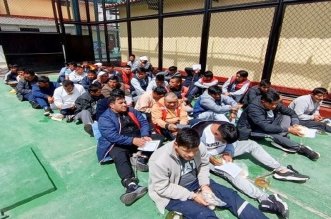 1. 36 PRESOS DE JULIACA FUERO LLEVADOS A YANAMAYO FOTON