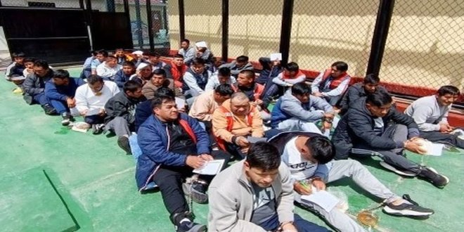 1. 36 PRESOS DE JULIACA FUERO LLEVADOS A YANAMAYO FOTON