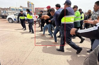 1. ALIAS LEQUE LEQUE Casi los linchan