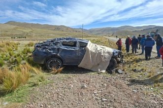 1. DESPISTE VEHICULAR DEJ 7 HERIDOS