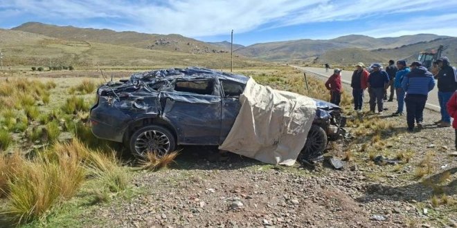 1. DESPISTE VEHICULAR DEJ 7 HERIDOS