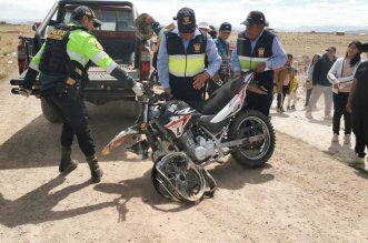 1. IBAN A VISITAR A MAMA Y FALLECIERON Conducian esta motocicleta