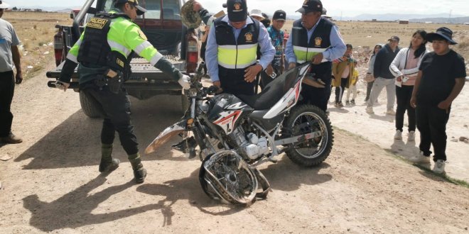 1. IBAN A VISITAR A MAMA Y FALLECIERON Conducian esta motocicleta