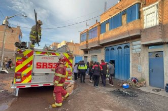 1. INCENDIO CAUSA PANICO FOTON