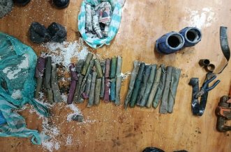 1. INTERVIENEN A MUJER CON EXPLOSIVOS FOTON