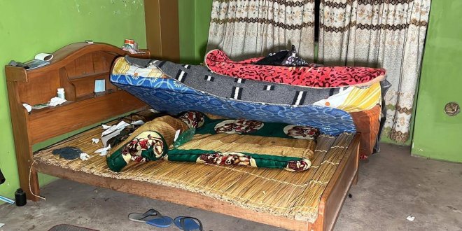 1. ROBCASAS VACIAN UNA VIVIENDA OPERAN OTRA VEZ