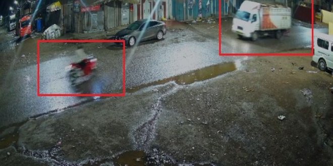 1. SALIO A VER A SU ENAMORADA Y MURIO Camaras registraron el hecho