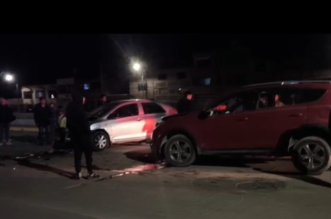 2. CHOFER EBRIO PROVOCA CHOQQUE FRONTAL