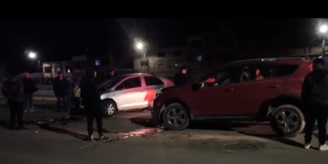 2. CHOFER EBRIO PROVOCA CHOQQUE FRONTAL