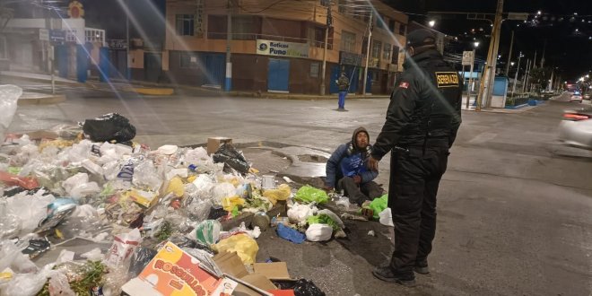 Puno: "Borrachitos" fueron acudidos por serenos 1 24e471bc 1fde 4e65 8f70 7b7a5c6c9278