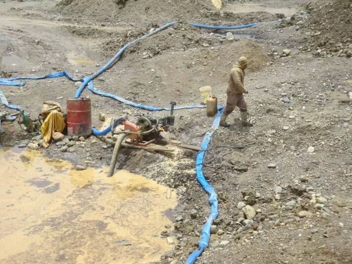 Puno: Minería ilegal con vara en Ananea 1 74d282b9 3c43 4da0 8a81 d4744ed21b06