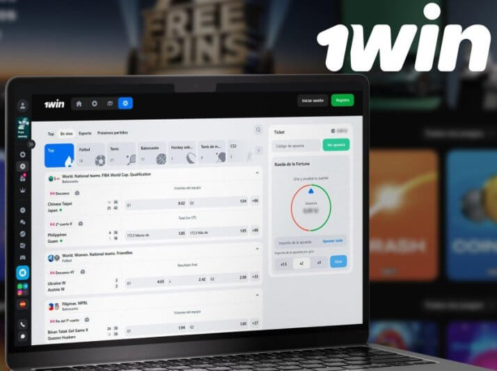 ¿Cómo colocar una apuesta en 1win desde Perú? 1 COMO COLCAR UNA APUESTA EN 1WIN