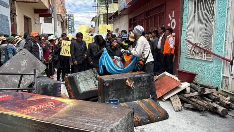 Puno: Crucial testimonio de sobreviviente 1 Crucial testimonio de sobreviviente 3