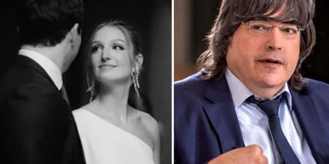 Hija de Jaime Bayly se caso y el escritor se reencontro con su exesposa