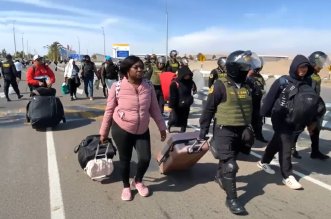 La crisis en la frontera ha escalado