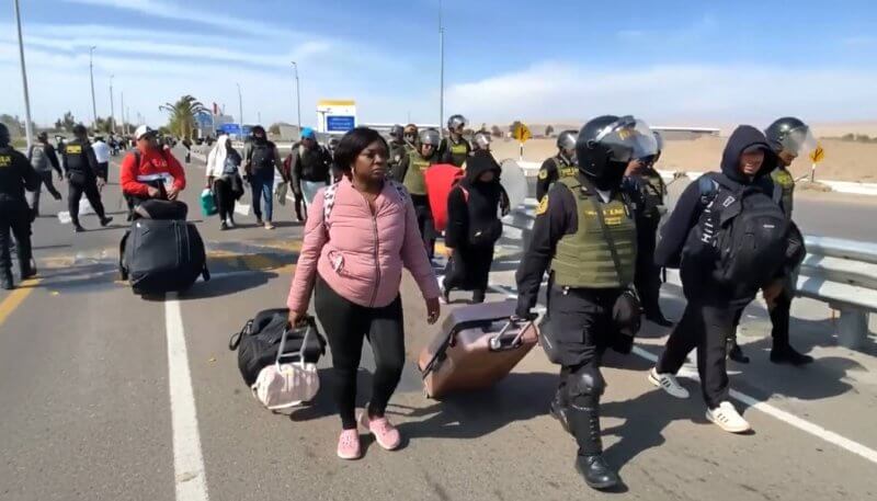 La crisis en la frontera ha escalado