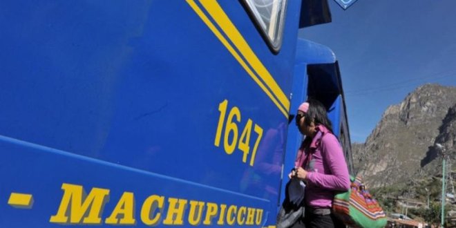 Machu Picchu transito ferroviario se restablecio tras choque de trenes de Inca Rail y PeruRail