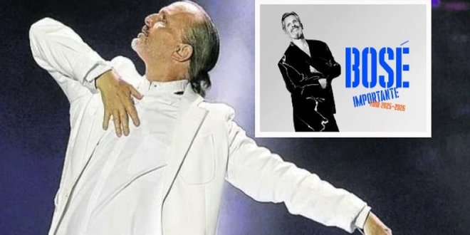 Miguel Bose regresa al Peru tras 14 anos el esperado reencuentro sera en Lima en 2026