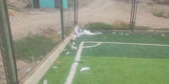 Mollendo: cancha José Olaya se convirtió en botadero 1 WhatsApp Image 2025 12 28 at 1.40.54 PM