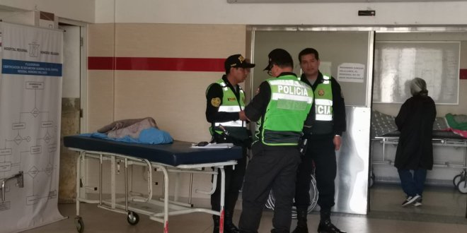 Arequipa: Joven al borde de la muerte tras ser atacado por ladrón 1 a 11