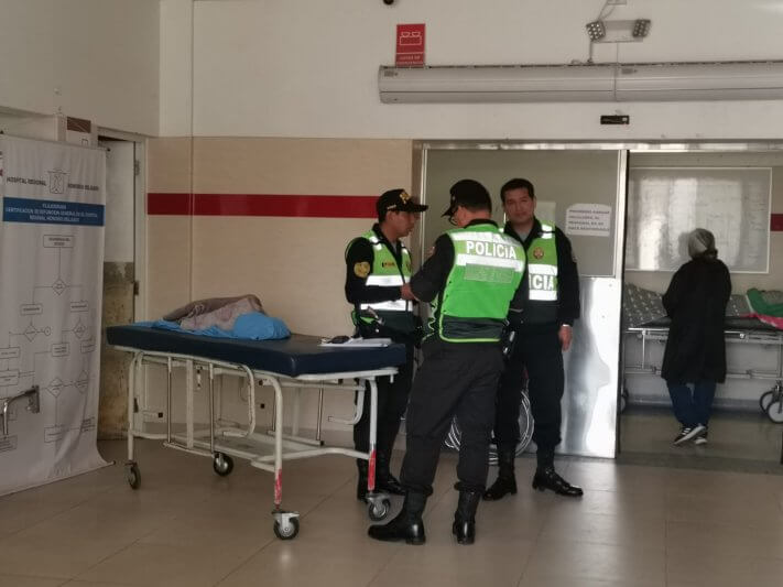 Arequipa: Joven al borde de la muerte tras ser atacado por ladrón 1 a 11