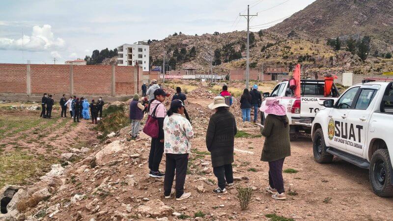 Puno: Hallan bebé de 2 años sin vida en Jayllihuaya 1 a88b71e6 cf61 46e9 820b 1d8bd223e890