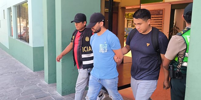 Arequipa: Capturan a 'Los Dandys de la Extorsión' por pedir dinero 1 aa 2