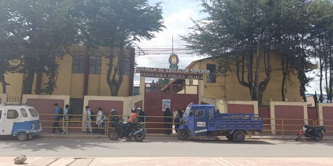 Puno: Tráfico en profesionalización docente 1 abrdiroaaa