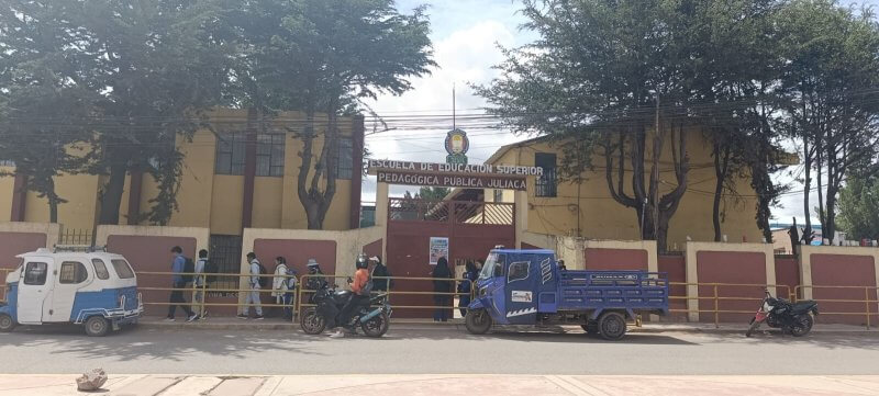 Puno: Tráfico en profesionalización docente 1 abrdiroaaa