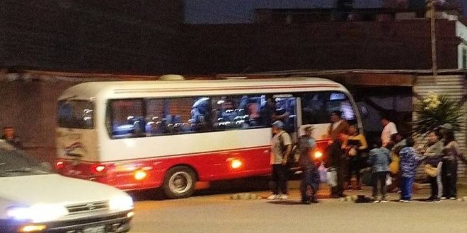 Tacna: Custer con pasajeros se empotra en inmueble 1 abridora alterna