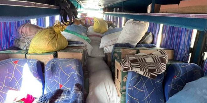 Tacna: Incautan ómnibus repleto de contrabando 1 abridora unir 1