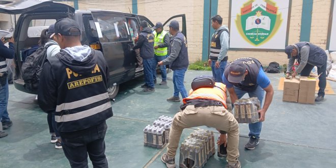 Puno: Caen con contrabando en C.P. de Jayllihuaya 1 abridoraaaaaaa 4