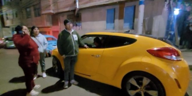 acusan a polcia ebrio de causar accidente 1