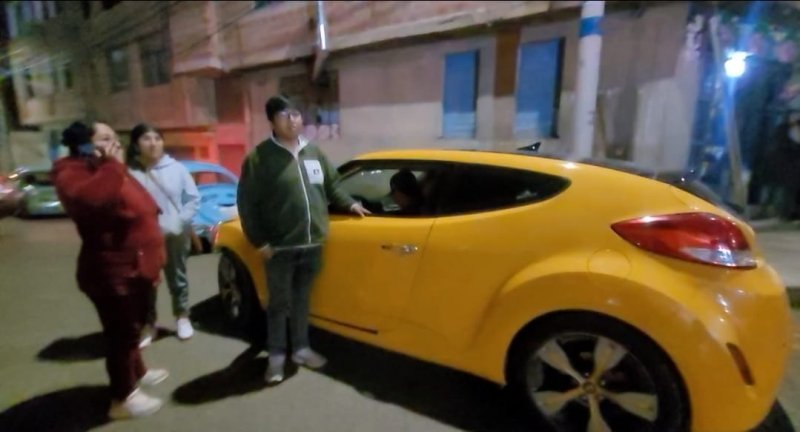 Puno: Acusan a policía ebrio de causar accidente 1 acusan a polcia ebrio de causar accidente 1