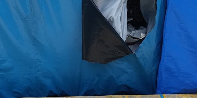 delincuents cortan carpas de feria wawa qathu 1