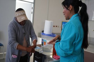 DIRESA puno recomienda medidas para prevenir contagios de influenza a (H3N2) durante las fiestas de fin de año y Año nuevo