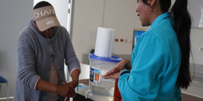 DIRESA puno recomienda medidas para prevenir contagios de influenza a (H3N2) durante las fiestas de fin de año y Año nuevo 1 DIRESA puno recomienda medidas para prevenir contagios de influenza a (H3N2) durante las fiestas de fin de año y Año nuevo