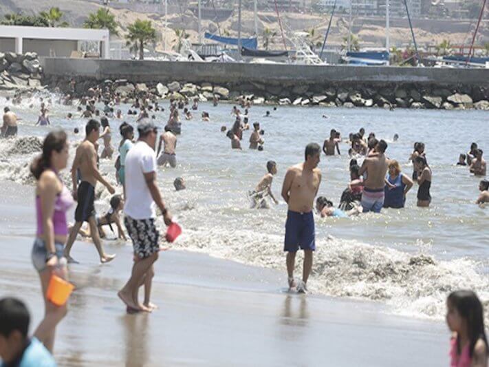 Verano 2026: casi el 60 % de playas vigiladas en el Perú no resultan saludables 1 playa