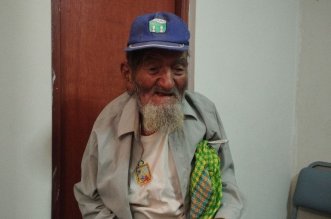 rey de las melcochas pide justicia por su terreno