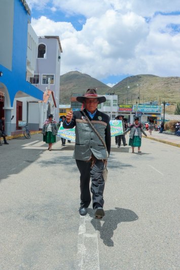 Autoridades conmemoran la creación de las Rondas Campesinas 1 rondas