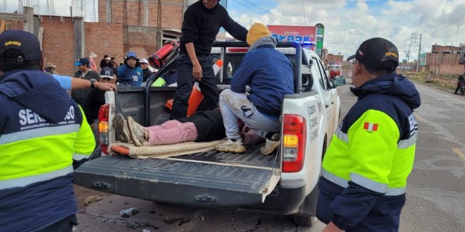 1. CHOQUE ENTRE MOTOTAXI Y MOTO DEJ DOS HERIDOS FOTON