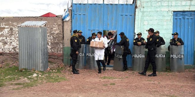 1. DESBARATAN GUARIDA CRIMINAL FOTON