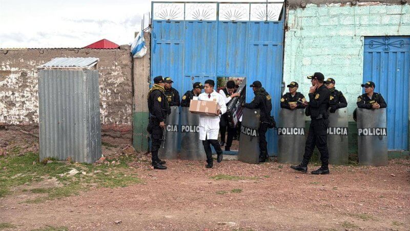 1. DESBARATAN GUARIDA CRIMINAL FOTON