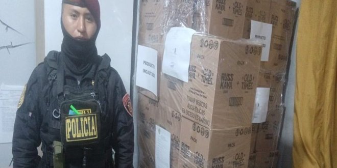 1. INCAUTAN 70 CAJAS DE LICOR FOTON 111